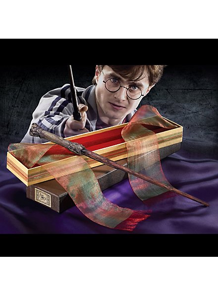 Zauberstab Nachbildung Bellatrix Lestrange - Harry Potter Lizenzartikel  Kostümzubehör braun 36cm , günstige Faschings …